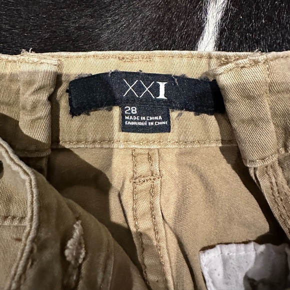 Beige pants size 28 - Picture 3 of 3